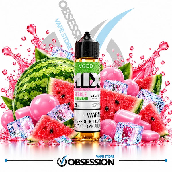 VGOD MIX Iced Bubble Watermelon DL 60ml