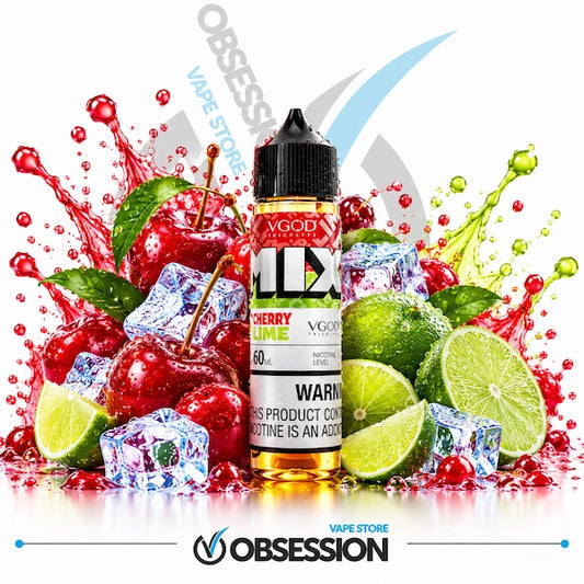 VGOD MIX Iced Cherry Lime DL 60ml