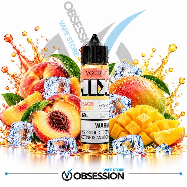 VGOD MIX Iced Peach Mango DL 60ml