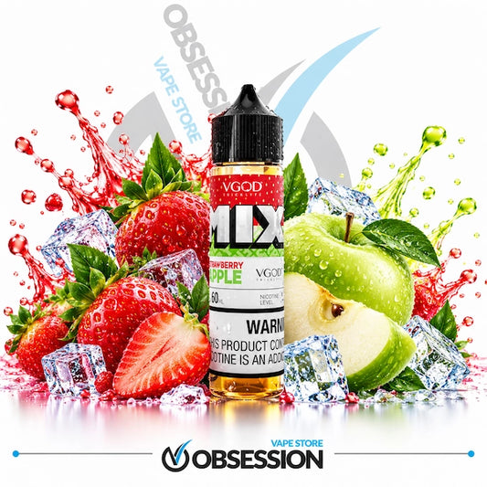 VGOD MIX Iced Strawberry Apple DL 60ml