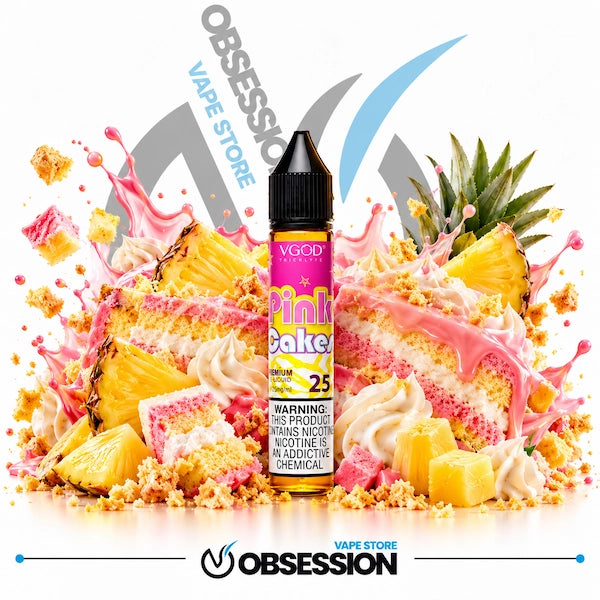 VGOD Pink Cakes SaltNic 30ml