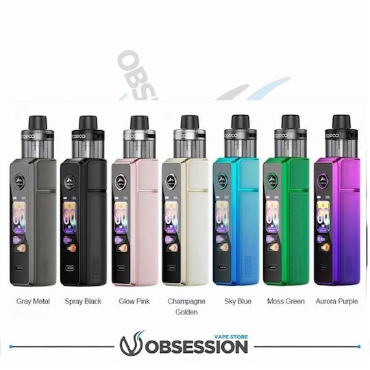 elfbar nachfüll pod läuft aus VOOPOO Drag X2 Pod Mod Kit | 80W Vape with PnP X Pod