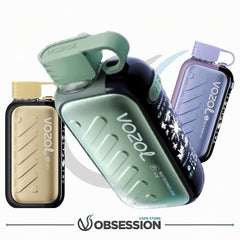 VOZOL Gear Ice & Sweet 50K 3 PCS Discount Bundle | Buy Online in Egypt | Obsession Vape Store