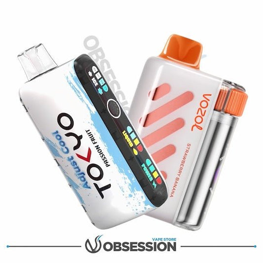 VOZOL Vista 40K & TOKYO 50K 2 PCS Discount Bundle | Buy Online in Egypt | Obsession Vape Store