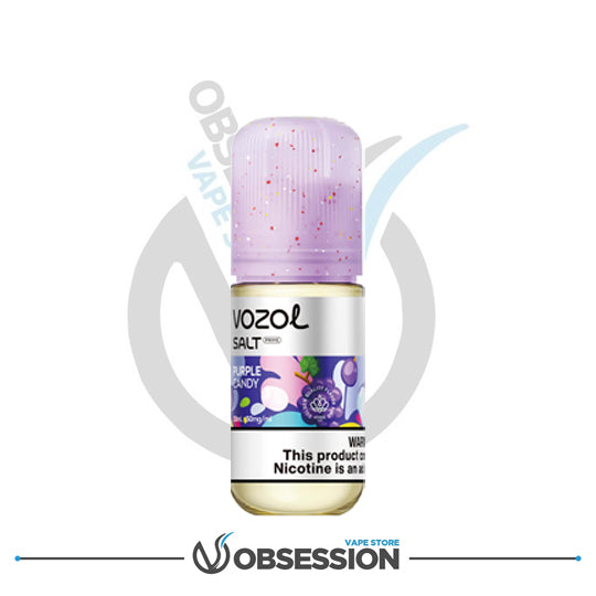 VOZOL PRIME Purple Candy Salt 30ml