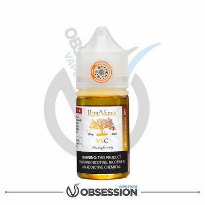 VSC (Vanilla Salted Caramel) Salt | 30ml By Ripe Vapes | Buy Online in Egypt | Obsession Vape Store
