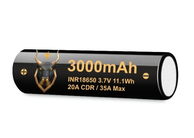 Vapcell THE BULL B30 18650 BATTERY | Buy Online in Egypt | Obsession Vape Store