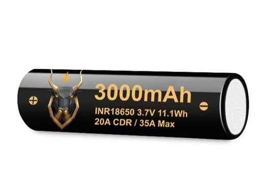 Vapcell THE BULL B30 18650 BATTERY | Buy Online in Egypt | Obsession Vape Store