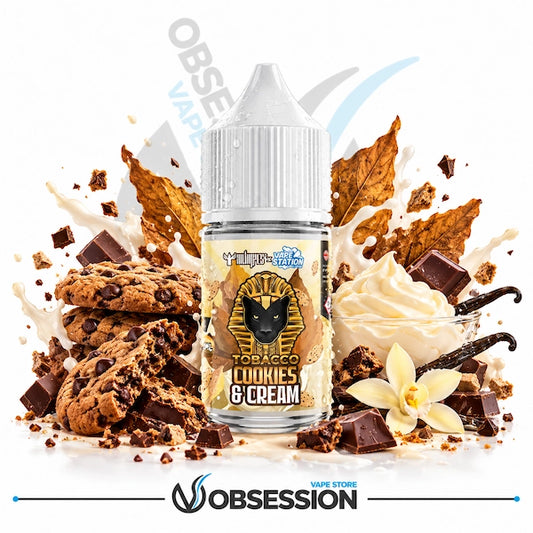 Vape Station Dr Vapes Tobacco Cookies & Cream Salt 30ml
