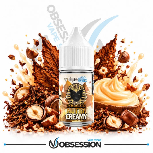 Vape Station Dr Vapes Tobacco Nutty Creamy Salt 30ml