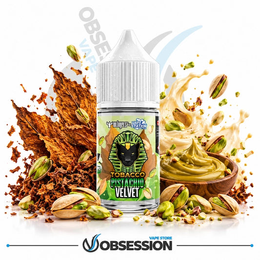 Vape Station Dr Vapes Tobacco Pistachio Velvet Salt 30ml