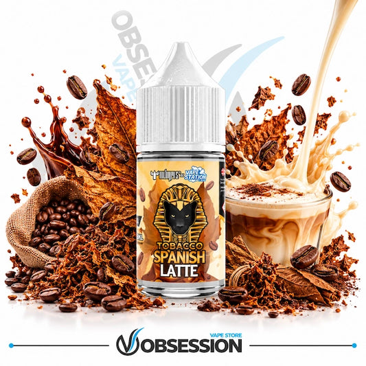 Vape Station Dr Vapes Tobacco Spanish Latte Salt 30ml