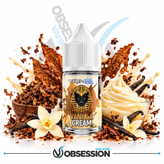 Vape Station Dr Vapes Tobacco Vanilla Cream Salt 30ml