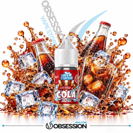 Vape Station Super Ice Cola SaltNic 30ml