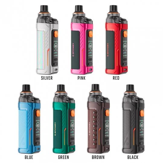 argus pro voopoo istruzioni Vaporesso Armour Pro Mod Vaporesso Armour Pro 100W TC Mod & Starter Kit Vaporesso  Armour Pro kit Review main image 0