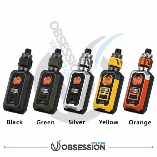Vaporesso Armour MAX 220W Kit | Dual 21700 Vaporesso Armour MAX 220W Kit | Dual 21700