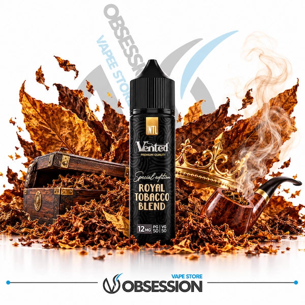 Vented Royal Tobacco Blend MTL 60ml