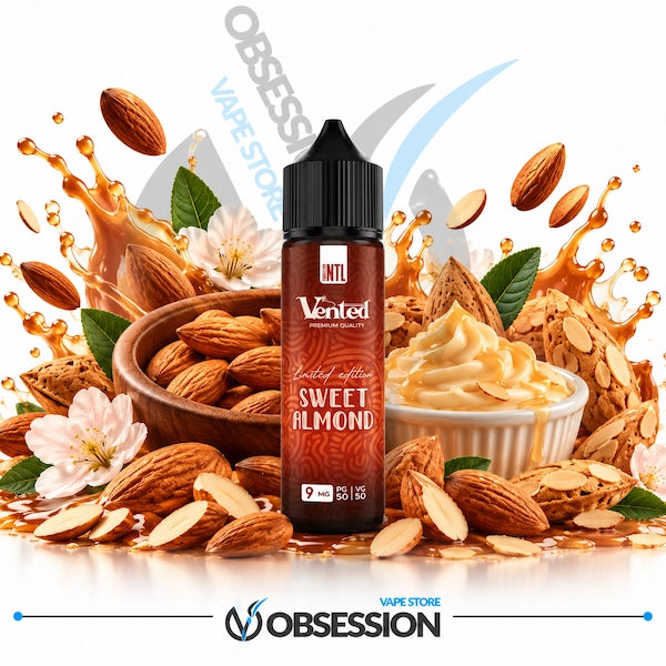 Vented Sweet Almond MTL 60ml