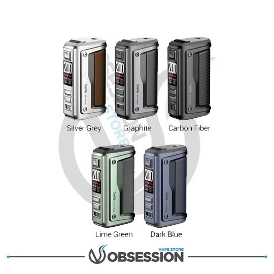voopoo argus 200w Voopoo Argus GT 2 200W Box Mod