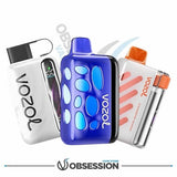 Vozol 40K Trio Pack Bundle | Vista + Star + Rave | Buy Online in Egypt | Obsession Vape Store