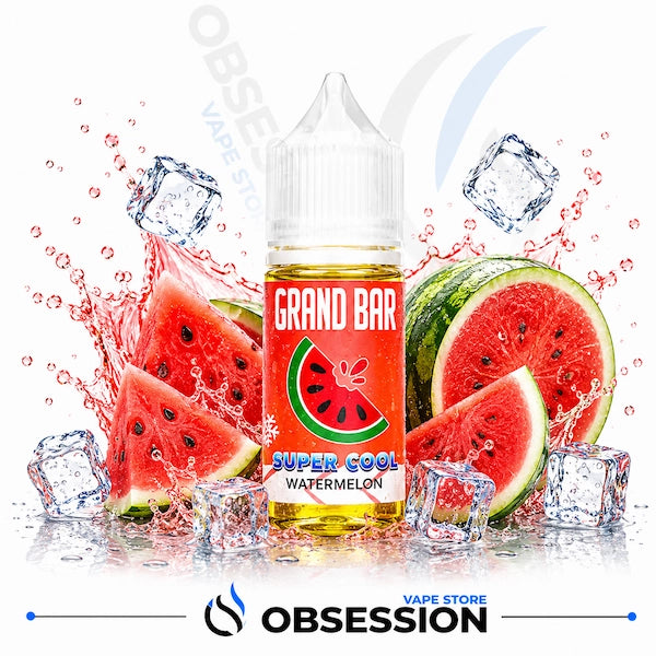best watermelon vape juice OVSEG | Watermelon Super Cool Salt 30ml