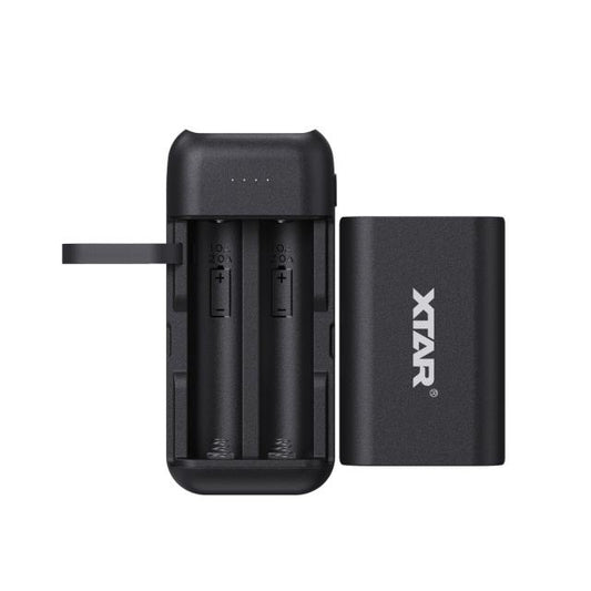 XTAR PB2C 18650 battery Charger with Power bank function | Buy Online in Egypt | Obsession Vape Store