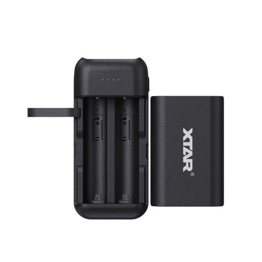 XTAR PB2C 18650 battery Charger with Power bank function | Buy Online in Egypt | Obsession Vape Store