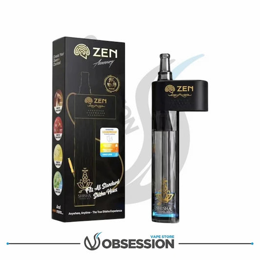 ZEN HOOKAH Crystal Pipe for ZEN 40K SHISHA