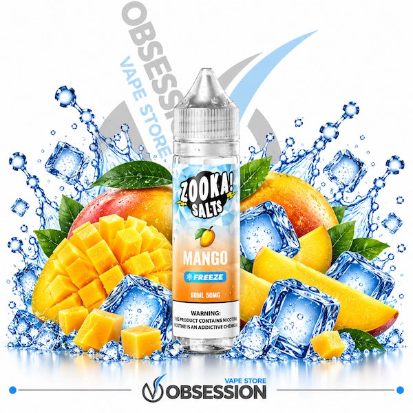 Zooka Freeze Mango Salt 60ml