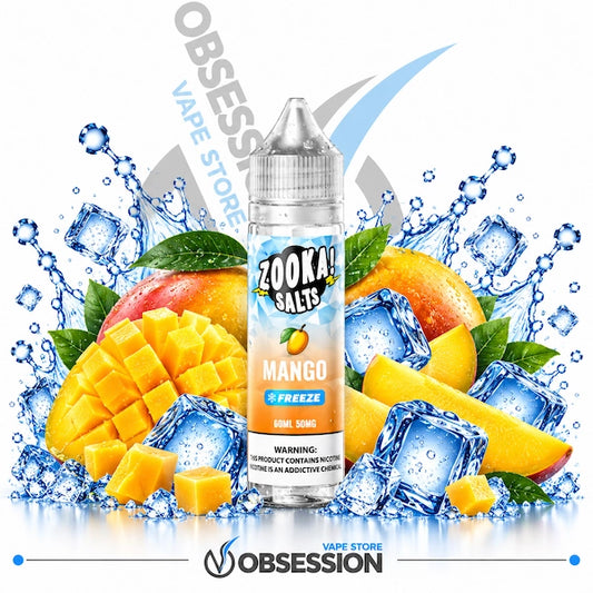 Zooka Freeze Mango Salt 60ml