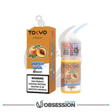 Super Cool Series Apricot Salt By Tokyo | 30ml | Buy Online in Egypt | Obsession Vape Store