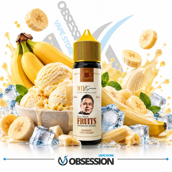 Metal Tongue Banana Ice Cream MTL 60ml