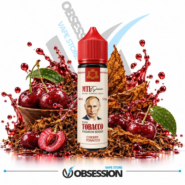 Metal Tongue Cherry Tobacco MTL 60ml