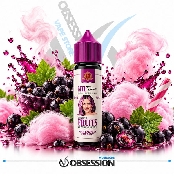Metal Tongue Currant MTL 60ml