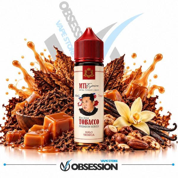 Metal Tongue Smooth Tobacco MTL 60ml