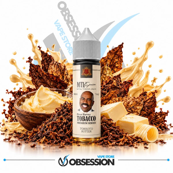 Metal Tongue Tobacco Butter MTL 60ml