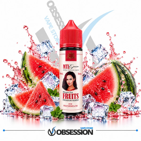 Metal Tongue Watermelon Ice MTL 60ml