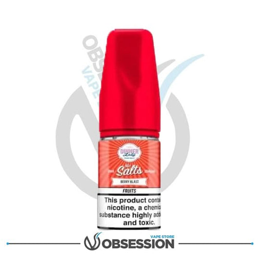 Berry Blast Salt 30ml By Dinner Lady | Buy Online in Egypt | Obsession Vape Store