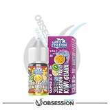 Passion Fruit Kiwi Guava Super Ice Salt Nic By Vape Station | Buy Online in Egypt | Obsession Vape Store