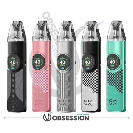 Oxva NeXLIM 40W Pod System with Rubberized Grip - Best Pod System Price in Egypt - OVSEG - جهاز اكسليم نكسليم 40 وات الأصلي - ارخص اسعار pod system في مصر - متجر OVSEG
