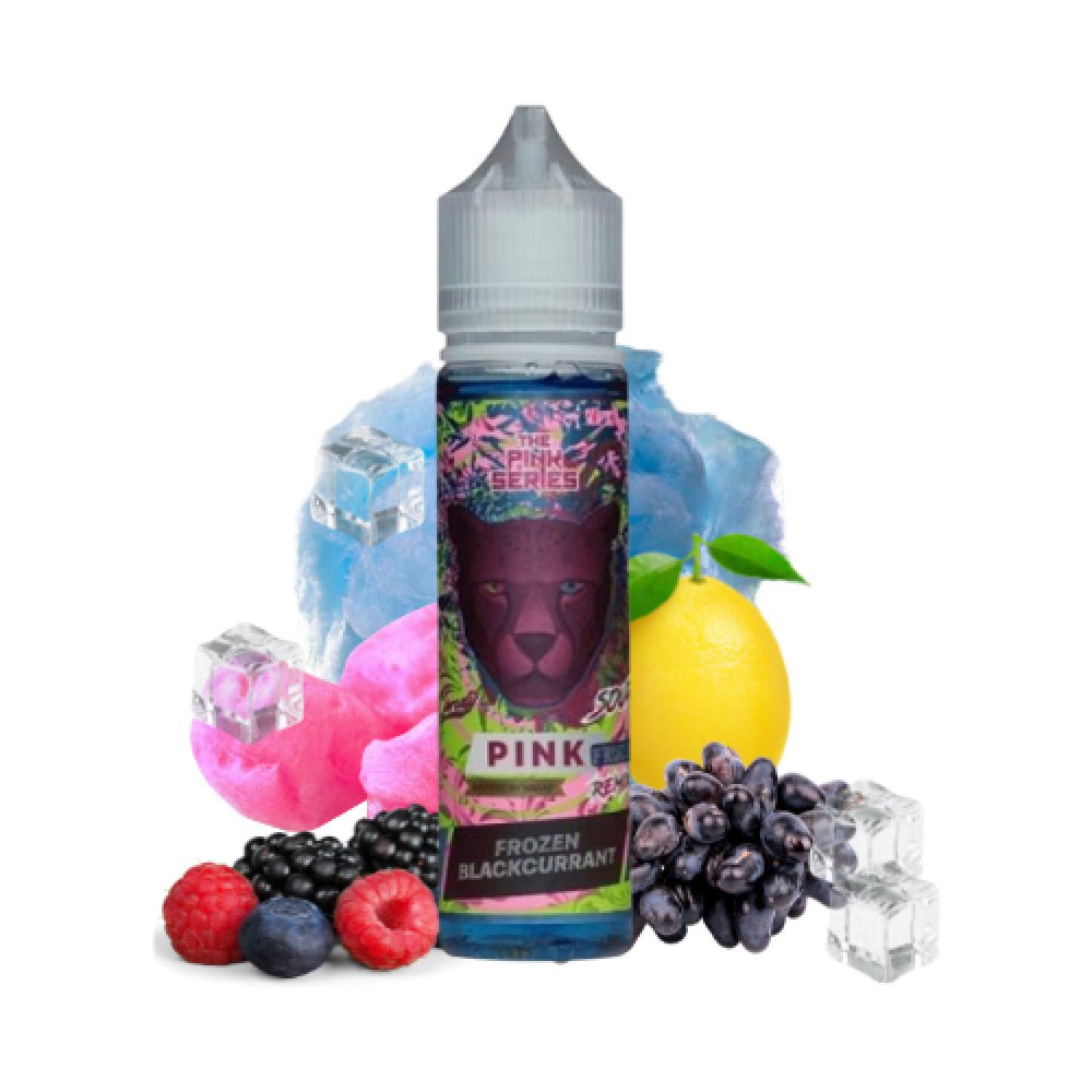 Pink Frozen Remix By Dr Vapes E - Liquid 60ml | Buy Online in Egypt | Obsession Vape Store