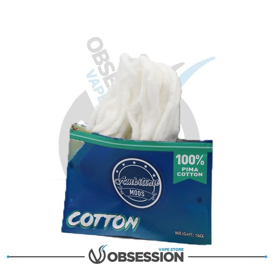 AMBITION MODS PIMA COTTON | Buy Online in Egypt | Obsession Vape Store