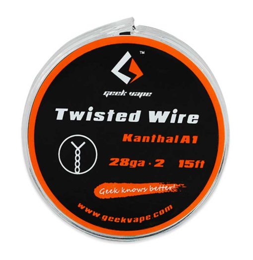 GeekVape Atomizer DIY Twisted Wire (KA1 26GAx2) 15ft