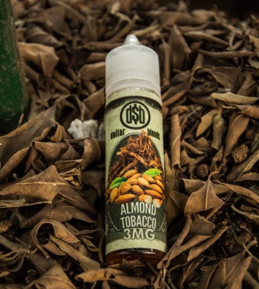 Almond Tobacco Dollar Blends E Liquid