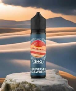 Cheesecake Strawberry Dollar Blends 60ml | دولار بليند ليكويد