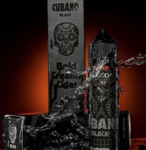 VGOD Cubano Black e-Liquid 60ml
