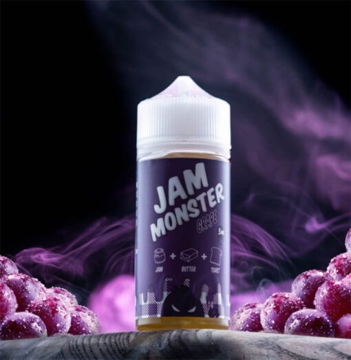 Jam Monster Grape eLiquid 100ml