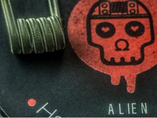 Alien | Prebuilt Coils | OHM Vapes | Hand Crafted Coils