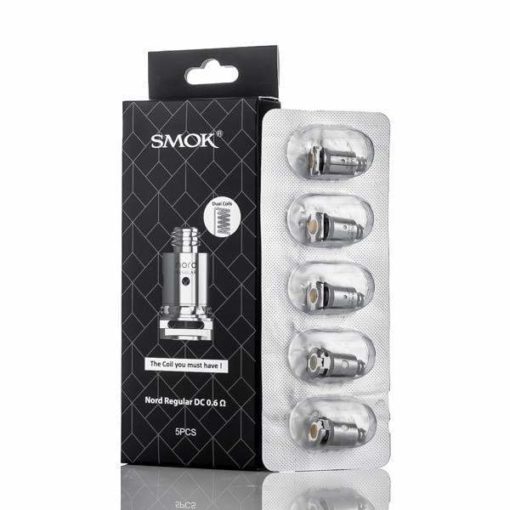 Nord Coils 0.6 ohm Pack of 5-Smok