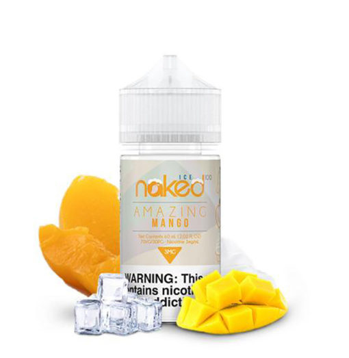 Naked 100 ICE Amazing Mango eLiquid 60ml